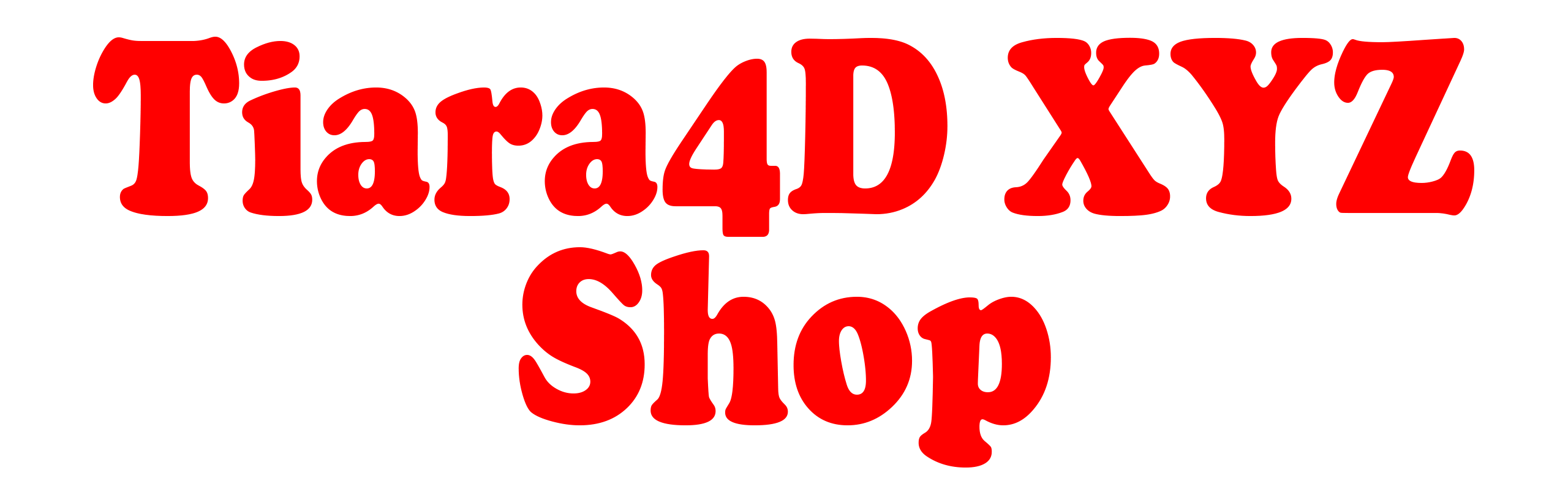 Tiara4D XYZ Shop